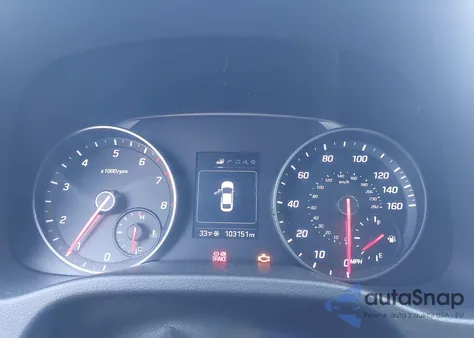 2017 Hyundai Elantra Sport from USA, damaged, VIN KMHD04LB0HU347382